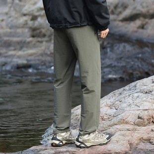Winter Outdoor Men's Casual Pants Thick Loose Pants Mountain Camping Charge Pants Young Men's Sports Pants