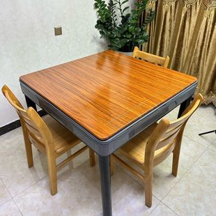 Лакированная поверхность анти-глажение маджонг крышка машины
