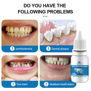 Reva Cross-border Supply Dental Care Solution Deep Cleaning Dental Plaque Tooth Stains Tartar Gingival Swelling and Pain Gingival Care Solution
