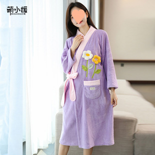 Bath Towel Women's Wearing and Wrapping Bathrobe Absorbent Quick-drying Adult's Household Lazy Bath Skirt No Hair and Big Vibration
