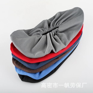 Thickened cloth shoe cover can be repeatedly washed household wear-resistant non-slip bottom shoe cover wholesale room model room workshop foot cover