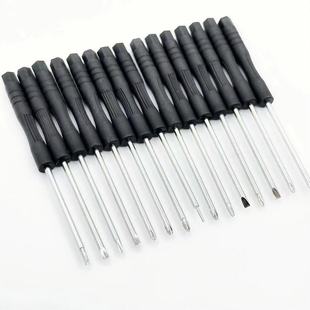 Small Screwdriver Cross-Shaped Black Batch of Various Mobile Phone Disassembly Tools Toy Distribution Batch Head Mini 3.02.0