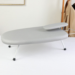 Desktop Ironing Board Household Dormitory Foldable Desktop Small Ironing Board Mini small size Iron Ironing Board