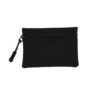 Hot-Selling Coin Purse Card Holder Simple Mini Zipper Small Bag Male and Female Students Fabric Coin Storage Bag Small Cloth Bag