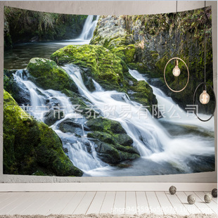 [forest Hot Model] ins Export Amazon Tapestry Wall Hanging Cloth Home Tapestry Decorative Tablecloth Background Cloth