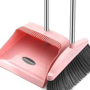 Broom dustpan suit broom magic scraping broom wholesale sweeping broom set dustpan broom combination household