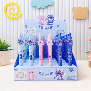 Мультфильм Stitch супер-стойкий для записи без карандаша HB, не грязные ручные патчи