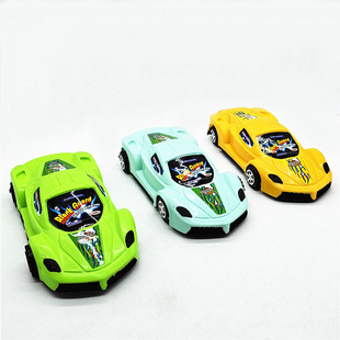 T053B Экспорт внешней торговли Amazon Ferrari Super Run Toy Car 10 Пластиковые модели Двойной Иу Мелкие товары