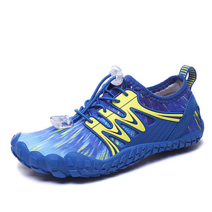 Cross-border Outdoor Sports Hiking Shoes Children's Diving Swimming Snorkeling Beach Shoes Parent-child Skin-sensitive Quick-drying Wading Shoes