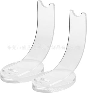 Factory direct acrylic pen holder marker pen nail pen eyelash brush gel pen eyeliner pencil stationery store display stand