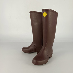 YS113-01-03/04/05/06/07 High Voltage Rubber Insulated Boots Anti-Electric Shock High Shoes