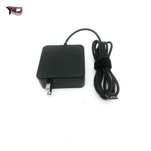 Applicable to ASUS ASUS square 5V-20V 65W notebook power adapter interface Type-C
