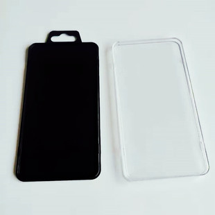Acrylic bookmark transparent storage box creative student stationery box business promotion in stock packaging