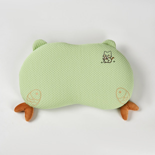 Class A Children's Pillow Summer Memory Cartoon Rebound Pillow Core Children's Cool Skin-friendly Sleep Kindergarten Pillow