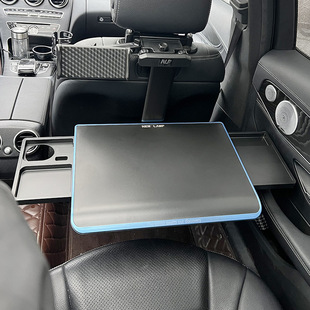 Car inner dining table board car small table board folding table rear seat rear car dining table computer table