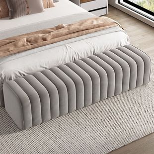 Bedroom Long Toast Shoe Changing Stool Cloakroom Clothing Store Design Sense Internet Popular Sofa Stool Bed End Stool Bed Sofa