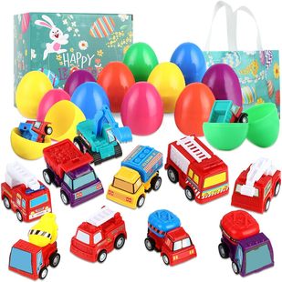 2025 Amazon Easter Puzzle Egg DIY Easter Blocks Bunny Kids Party Toy suit