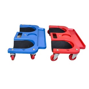 in stock wholesale universal roller skating kneeling mat load-bearing multi-color optional kneeling car repair tools convenient car repair kneeling mat
