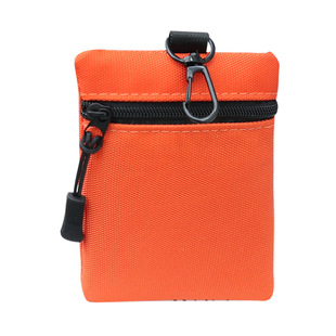 Unisex Multifunctional Oxford Cloth Wallet Outdoor Waterproof Mini Tactical Bag Daily Key Storage Bag Small