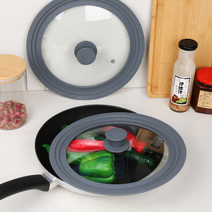 Silicone Lid Food Grade Silicone Glass Lid Japan Smart Lid Size Complete Size Factory Spot