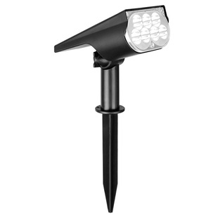 Cross-border Solar Spotlight Outdoor Waterproof Garden Lawn Light Ground Light Courtyard Decoration Landscape Atmosphere Tree Lighting