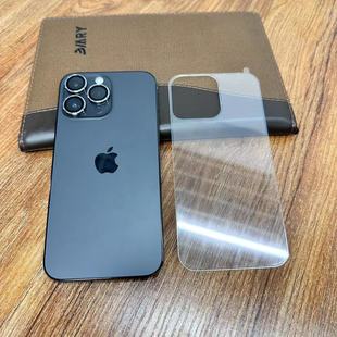 Применимо к iPhone 15 Задняя пленка Пленка из закаленного стекла Полностью клейкая задняя пленка Защитная пленка Apple 14 Задняя пленка HD закаленная пленка