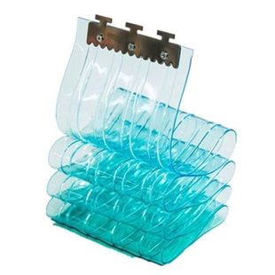 Plastic Transparent PVC Air Conditioner Soft Door Curtain Four Seasons Universal Windshield Warm Household Shops Supermarket Outer Door Chunjiang