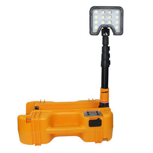 In stock FW6116 retractable folding lighting lamp can be raised and lowered 1.5 m Poly floodlight adjustable LED lightweight work light