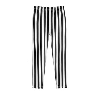 Spring and summer new children's cartoon leggings for boys and girls baby slim pants casual striped floral pants wholesale
