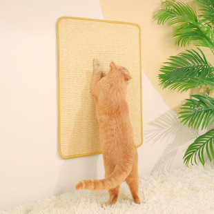 Sisal mat scratch-resistant wear-resistant protective sofa claw grinder mat cat nest pet cat scratch pad cat supplies wholesale