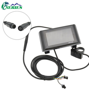 NFC induction type mountain bike LCD smart meter SW900 electric bicycle six-core waterproof speed control display