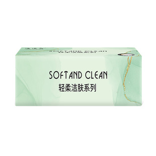 Wholesale paper towel box 30 packs of family affordable facial tissue toilet paper paper pumping a generation of hair
