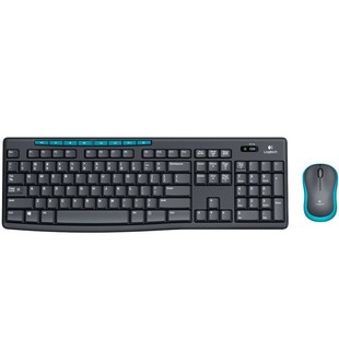 Logitech MK270 клавиатура мышь костюм Ноутбук Настольная Офисная Клавиатура дизайн мыши Bluetooth Беспроводная клавиатура мышь
