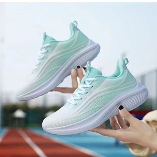2024 New sneaker Women's New Spring and Summer Non-slip Soft Bottom Wear-resistant Mesh Breathable Casual Shoes All-match Ultra Light
