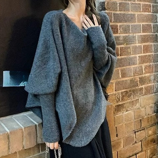 Knitwear sweater coat 2024 spring and autumn new women's top