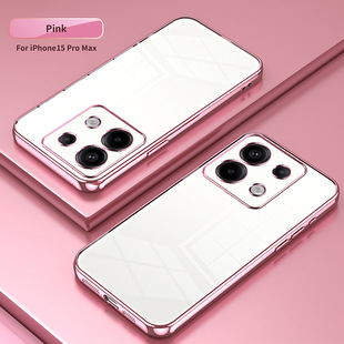Применимо Xiaomi Redmi note13Pro гальванический чехол для телефона красный рис note12 прозрачный note11 защитный чехол