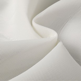 Diamond Mesh Fabric 40D Small Hole Snowflake Space Layer Sandwich Mesh Hole Fabric Full Polyester Stretch Luggage Fabric