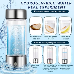 Factory direct hydrogen rich water cup portable hydrogen water cup water cup SPE hydrogen water cup in stock