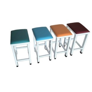 Factory stool assembly line work stool workshop operation stool school students square stool anti-static high stool leather stool