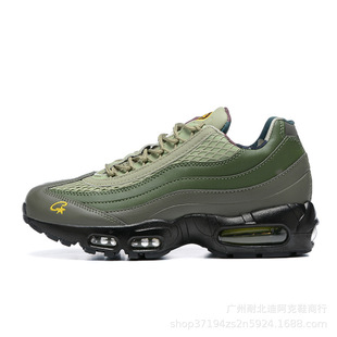 Putian Factory 2024 новые мужские туфли AIR MAX 95 ретро надувные туфли эластичные тачки женские кроссовки