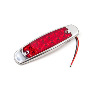 Cross-border export 12LED signal light 12V24V truck side light truck side light width light side indicator light