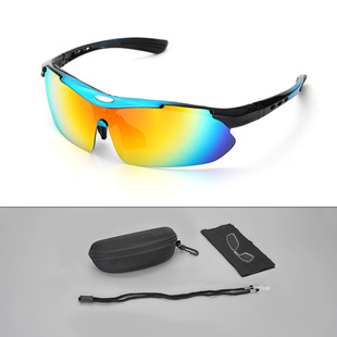 Spot Cycling Polarized Glasses Bicycle Photochromic Glasses Outdoor Sports Windproof Fishing Mountaineering 0089 Single Piece