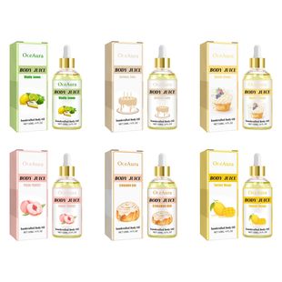 OceAura Body Care Oil Body Massage Moisturizing and Skin Rejuvenating Multiple Care Body Care Oil