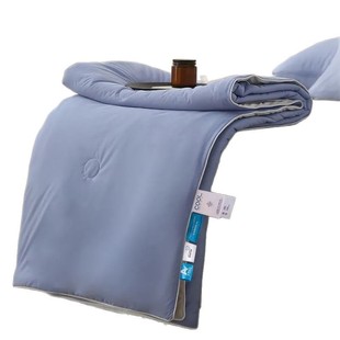 Advanced 100 Nylon Class A Double-sided Cooling Antibacterial Air-conditioning Quilt Ice Silk Summer Quilt Machine Washable Summer Thin Quilt