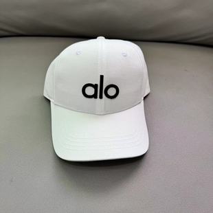 Alo Summer New Fisherman Hat Baseball Cap Sun Protection Uv Face-Covering Visor Hat Unisex Trendy Letter Visor