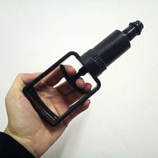 Vacuum suction gun cupping rod cupping gun small size black handle gas tank gun air pump