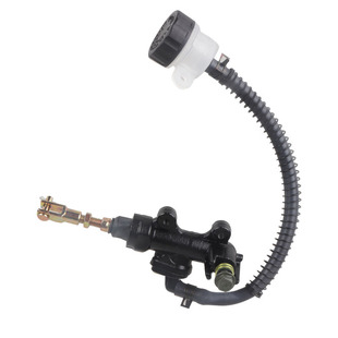 Motorcycle modification accessories suitable for Yamaha ATV YFM 350 disc brake hydraulic oil pump one-word pump brake pump
