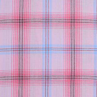 Factory in stock washed cotton plaid yarn-dyed plaid shirt houndstooth clothing home wear fabric