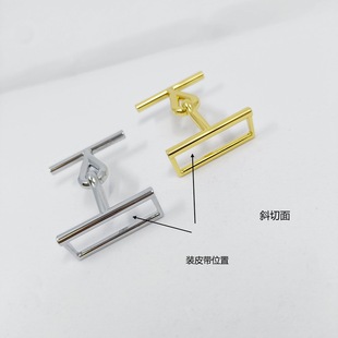 DH4.0CM Мужская пряжка для ремня из сплава гладкая пряжка аксессуары для мужского ремня сменная пластина пряжка внутренняя голова брюк H-образная
