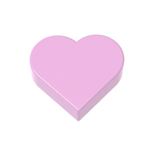 [50g minimum order] 39739 small particle building block accessories 1x 1 smooth love light panel MOC spare parts